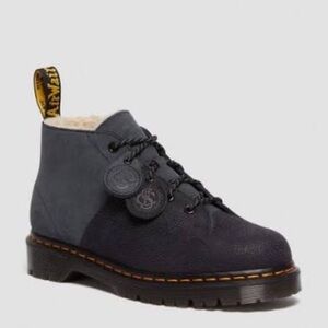 Dr Martens CHURCH NUBUCK LEATHER ANKLE BOOTS